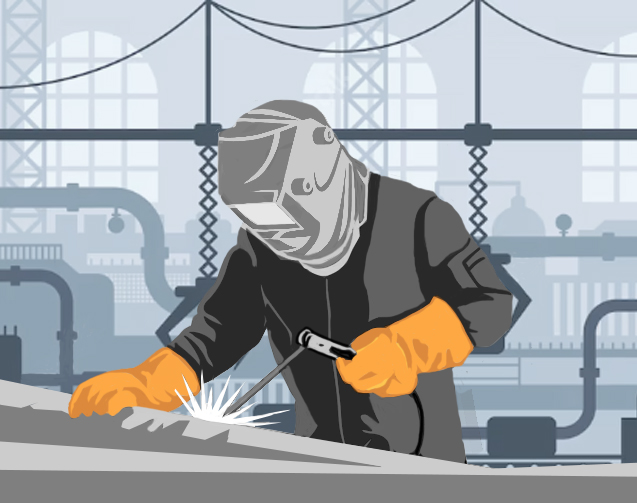 Электрогазосварщик